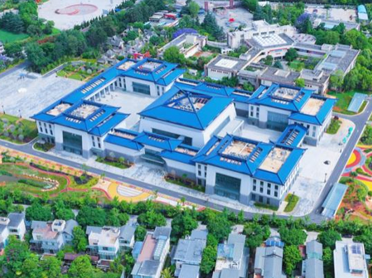 苏州周庄镇淀南路绿化景观提升-乐成案例-南宫集团